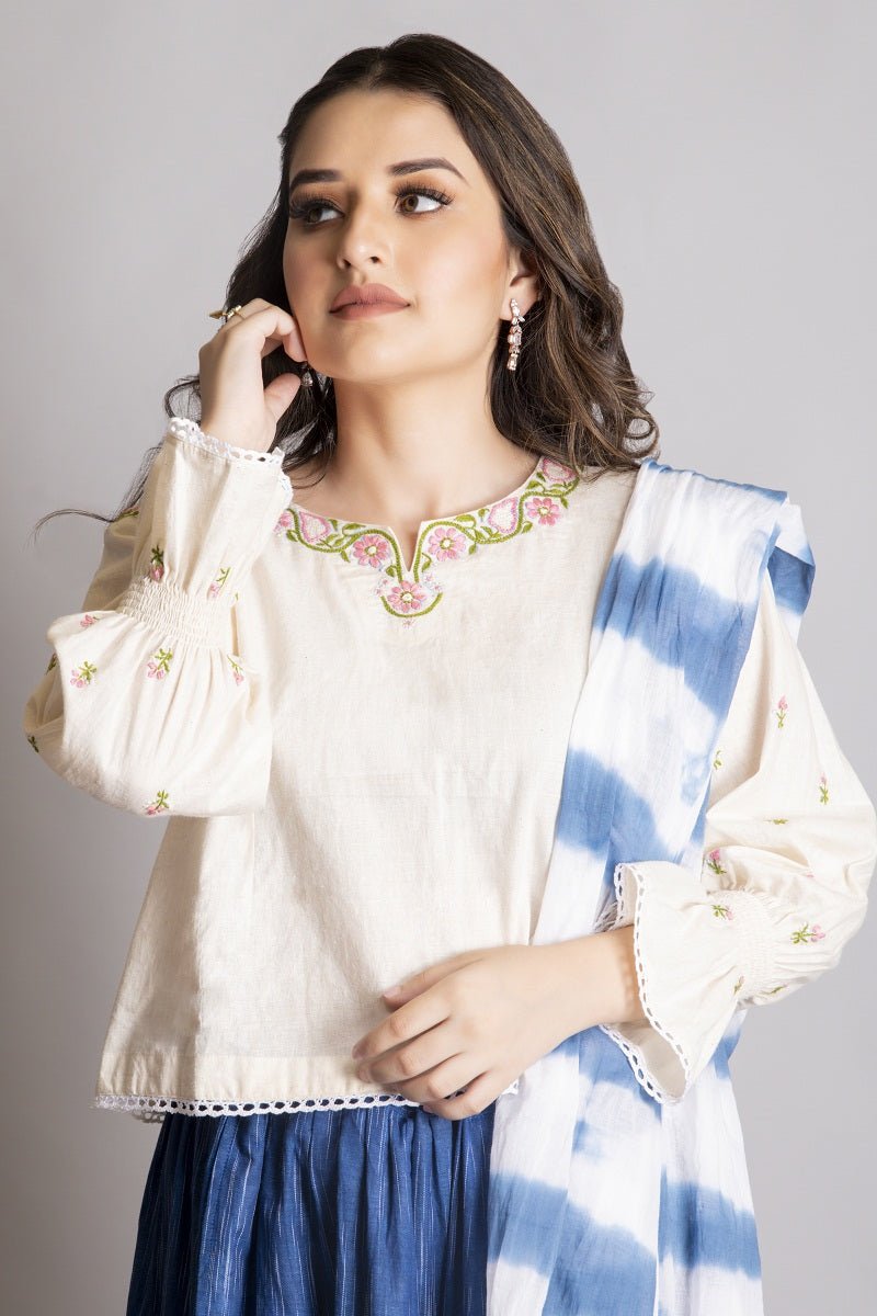 All About Chikankari Outfits - Charkha Tales