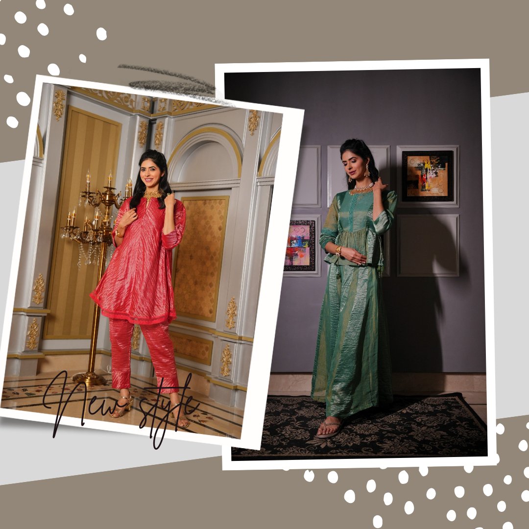 Refresh your ethnic closet with these trendy kurtas - Charkha Tales