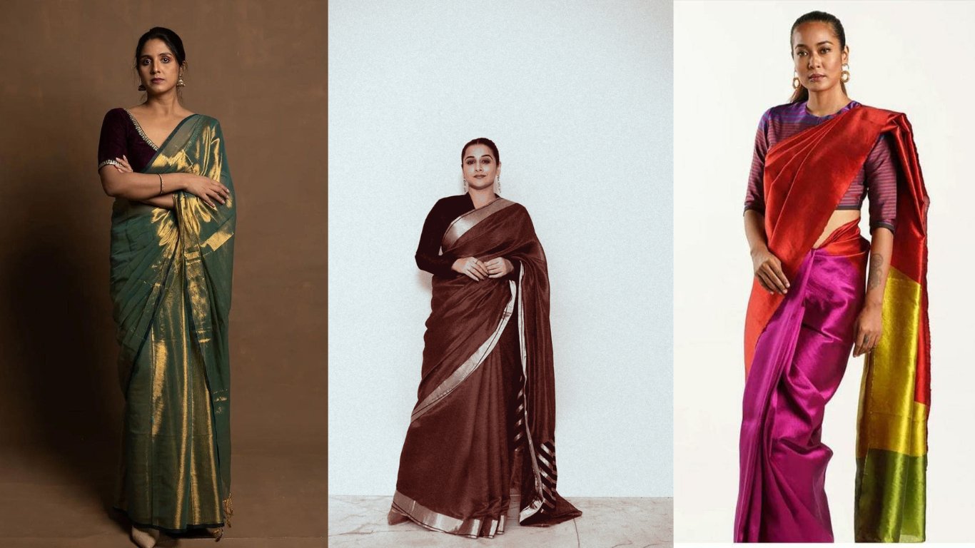 The Timeless Charm of Chanderi Sarees - Charkha Tales