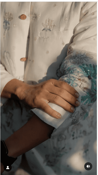 Chanderi Silk Men Kurta Set - Off White
