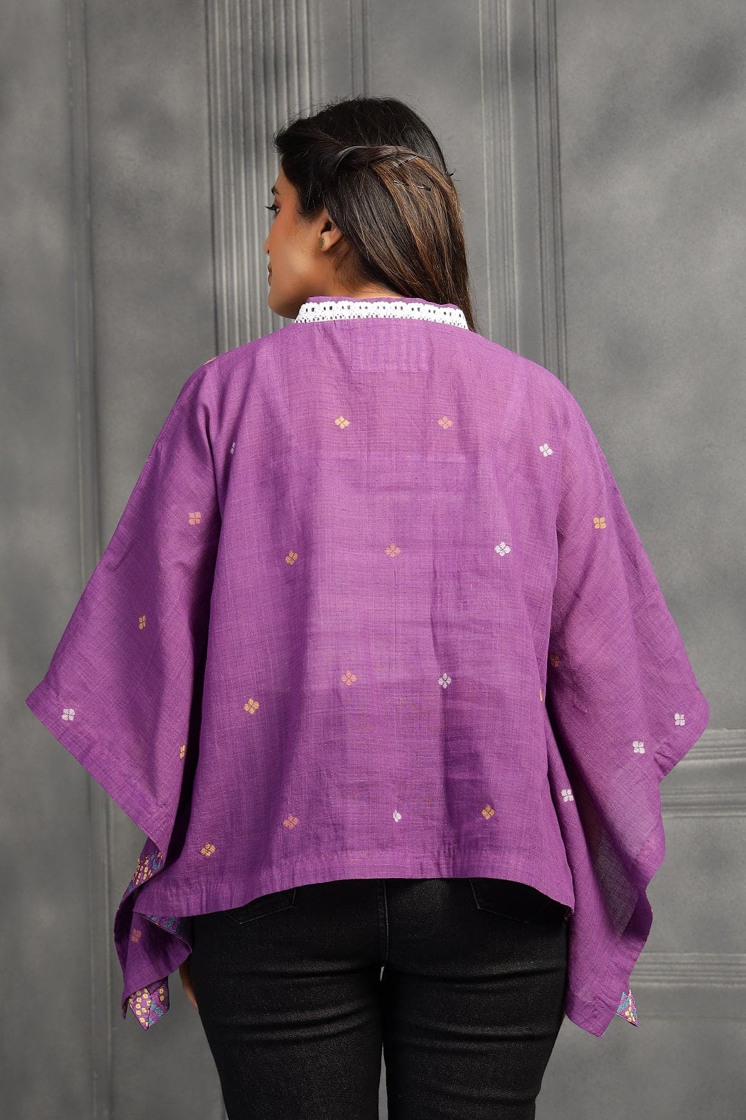 Kaftaan Women Top - Purple