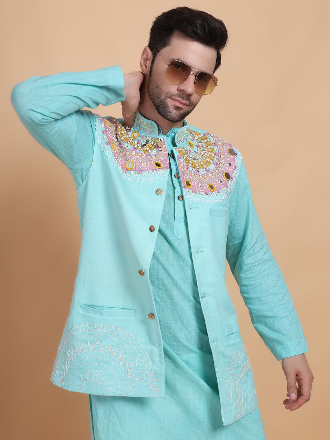 Buy Kurta Pajamas For Men