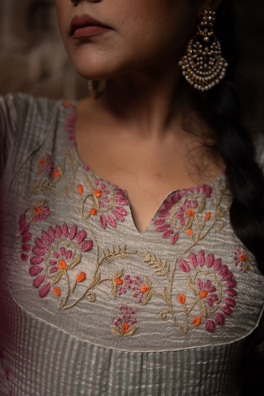 Chikankari Kurti Set For Women Online