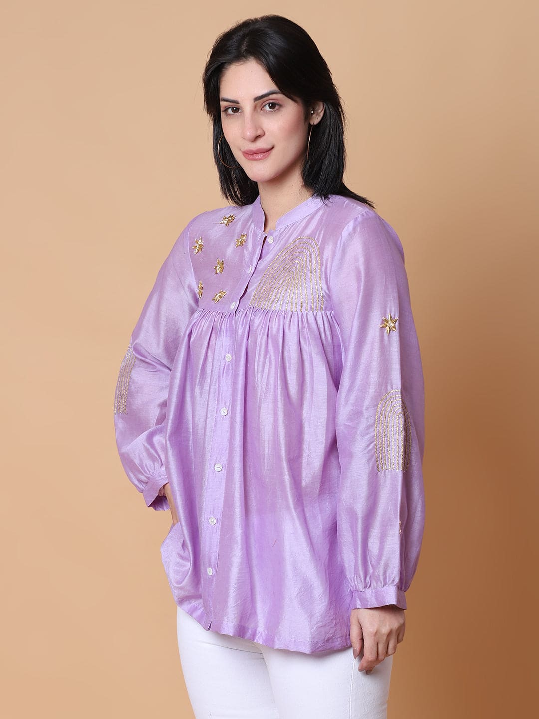 Gota Work Front Open Shirt - Levendor