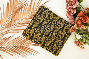 Green Banarasi Fabric
