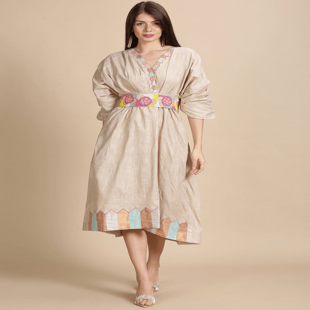 Kaftan With Belt