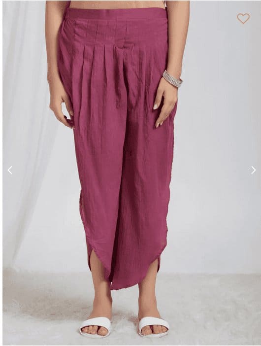 Burgundy Tie & Dye Crush Cotton Co-Ord Set - Charkha TalesBurgundy Tie & Dye Crush Cotton Co-Ord Set