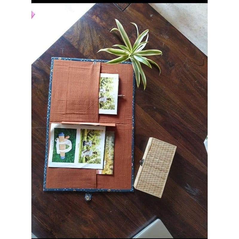 Clustered Upcycled File Folder - Charkha TalesClustered Upcycled File Folder