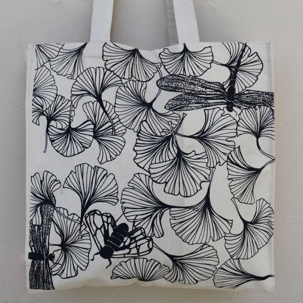 Dragonfly Canvas Bag - Charkha TalesDragonfly Canvas Bag