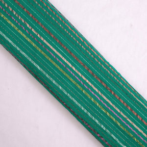 Lurix Cotton Fabric - Emerald Green