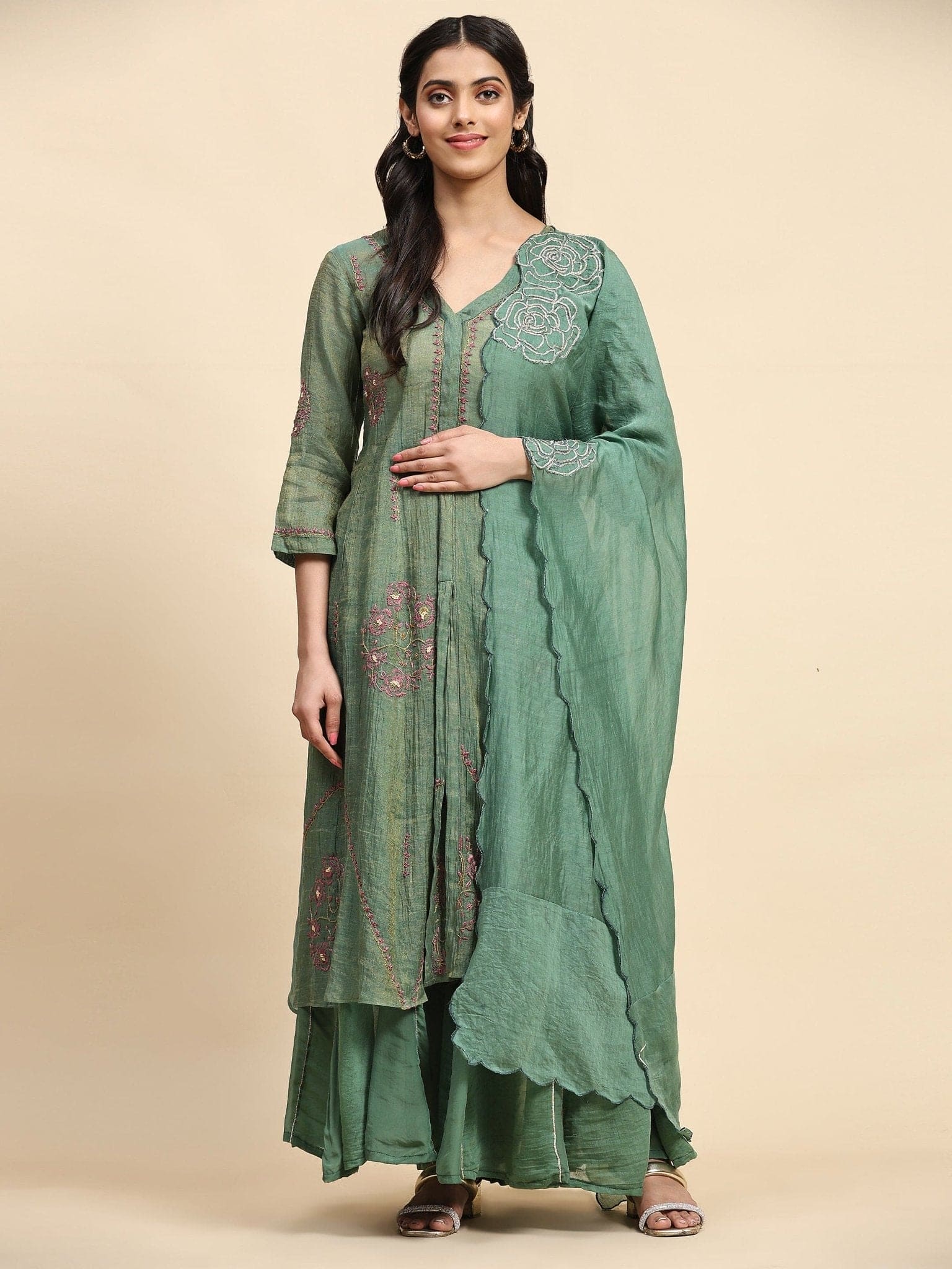 Chikankari Kurta Sets