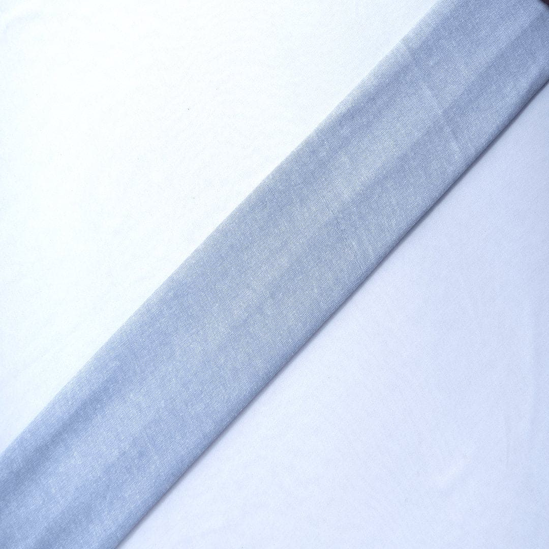 Grey Cotton Fabric - Charkha TalesGrey Cotton Fabric