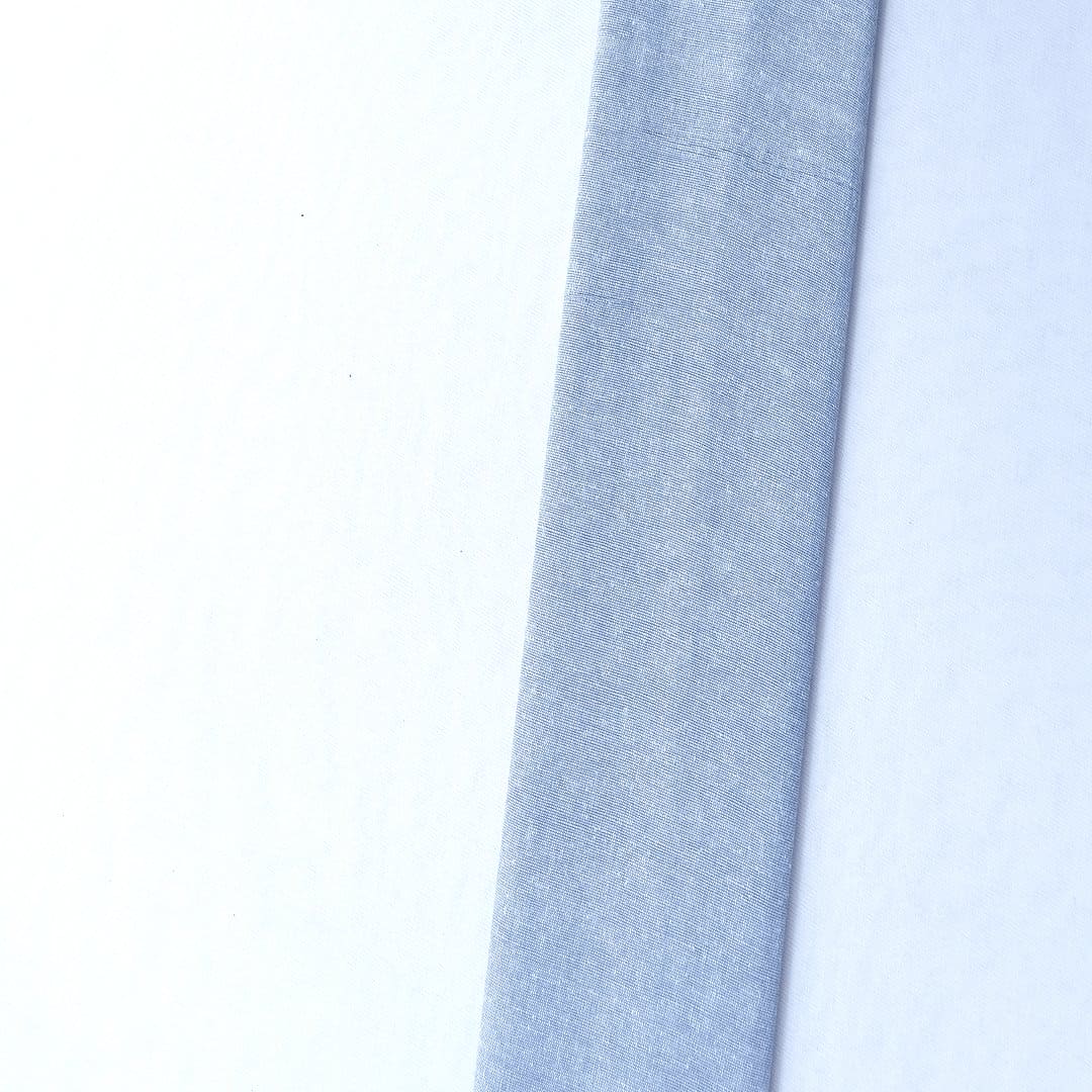 Grey Cotton Fabric - Charkha TalesGrey Cotton Fabric