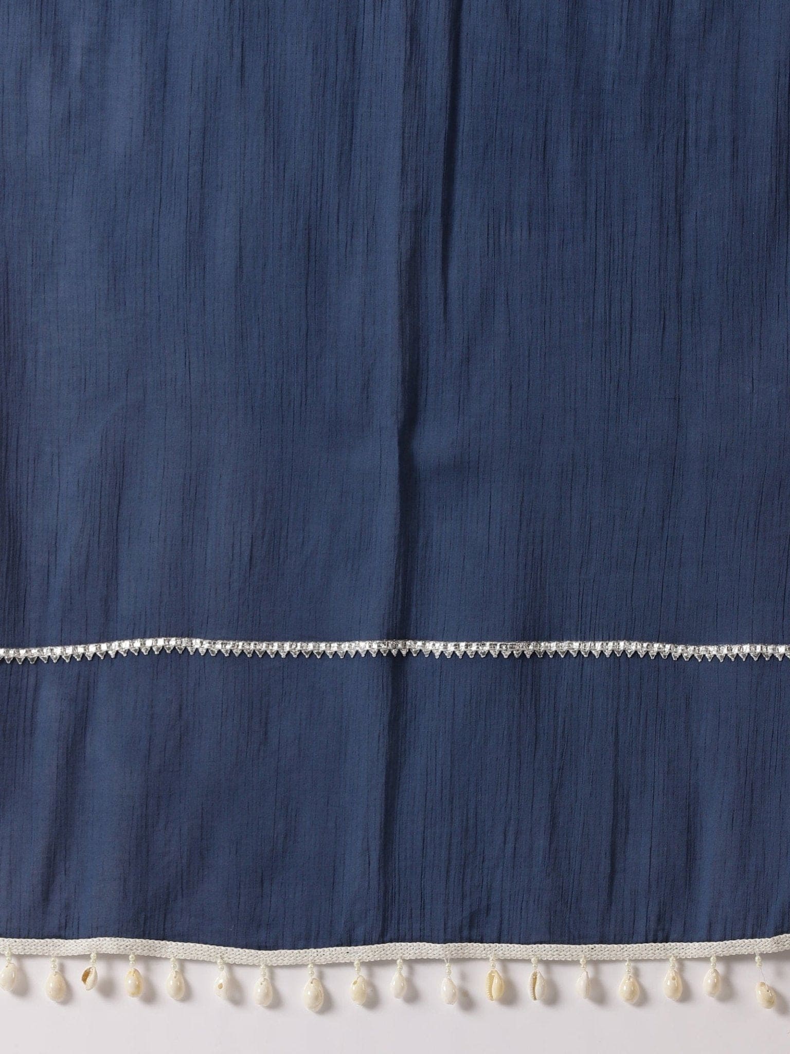 Indigo Block Print Kurta Set - Charkha TalesIndigo Block Print Kurta Set