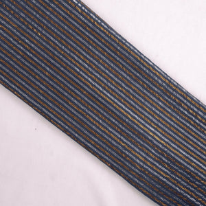 Lurix Cotton Fabric - Navy Blue