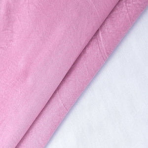Cotton Silk Fabric - Pink