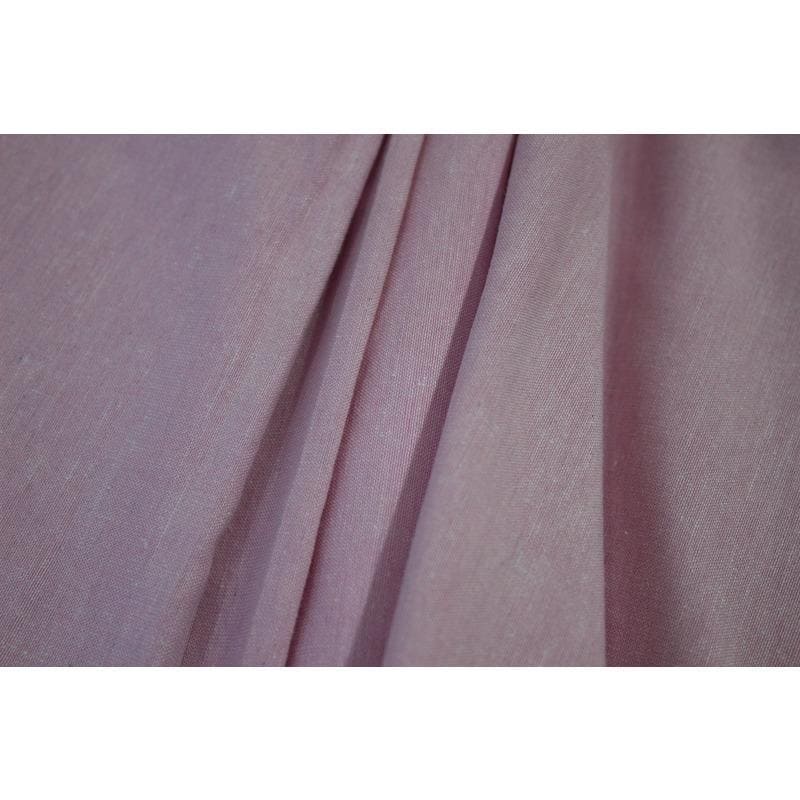 Pink Khadi Cotton Fabric - Charkha TalesPink Khadi Cotton Fabric