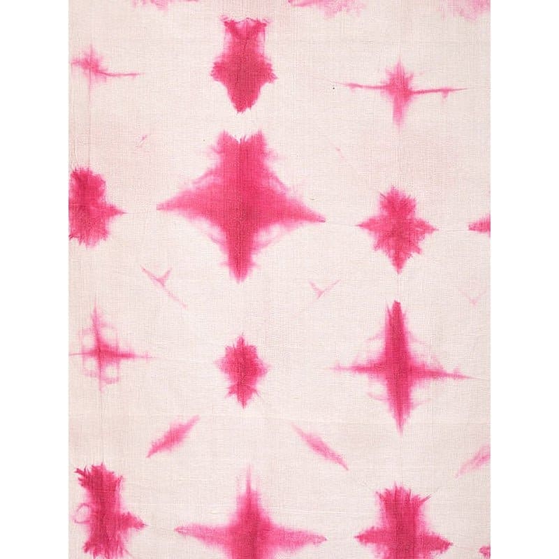 Pink Tie Dye Silk Scarf - Charkha TalesPink Tie Dye Silk Scarf