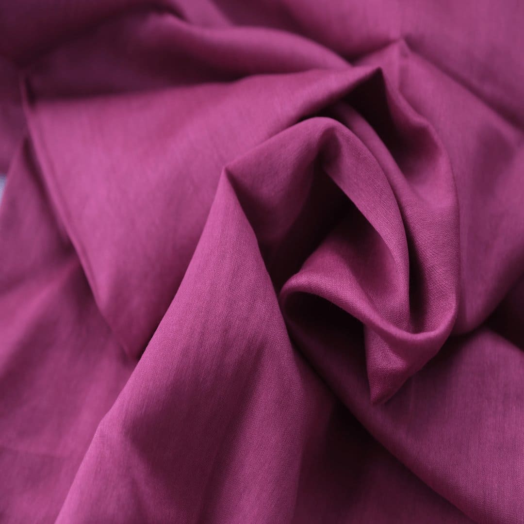 Purple Chanderi Silk Fabric - Charkha TalesPurple Chanderi Silk Fabric