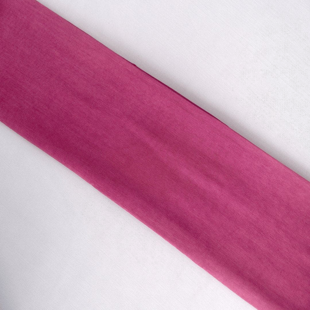 Purple Cotton Silk Fabric - Charkha TalesPurple Cotton Silk Fabric
