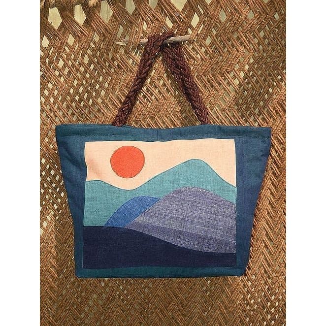 Recycled Tote Bag - Charkha TalesRecycled Tote Bag