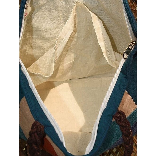 Recycled Tote Bag - Charkha TalesRecycled Tote Bag