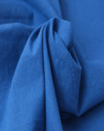 Royal Blue Khadi Fabric - Charkha TalesRoyal Blue Khadi Fabric