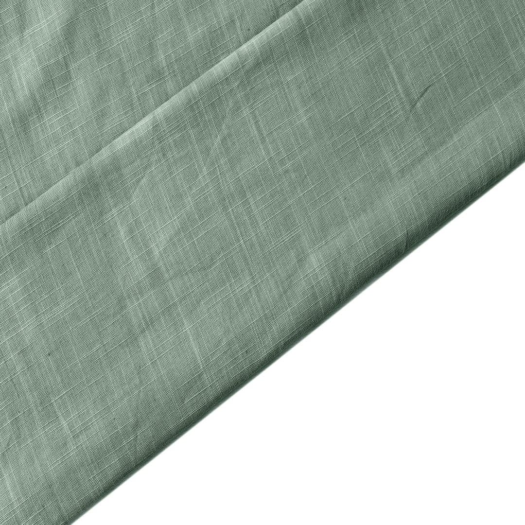 Sage Green Hand Tie Dye Fabric - Charkha TalesSage Green Hand Tie Dye Fabric