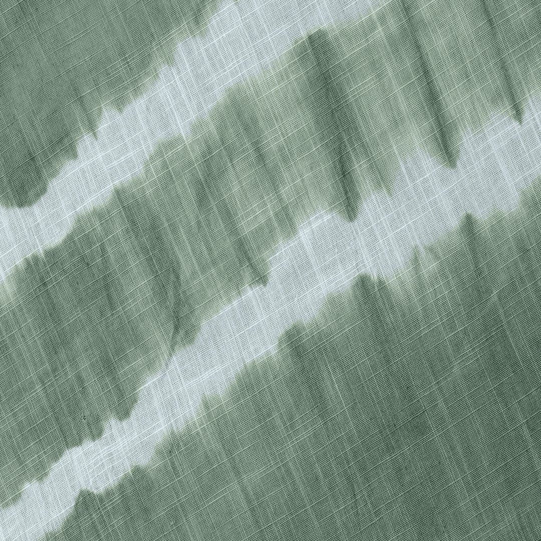 Sage Green Hand Tie Dye Fabric - Charkha TalesSage Green Hand Tie Dye Fabric