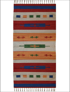 Sunflower Cotton Kilim Rug