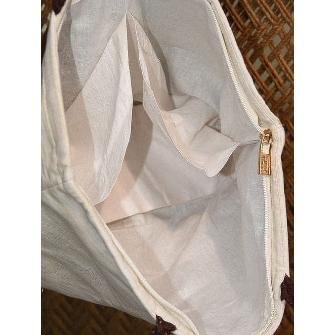 Tote Bag with Hand Patch work - Charkha TalesTote Bag with Hand Patch work