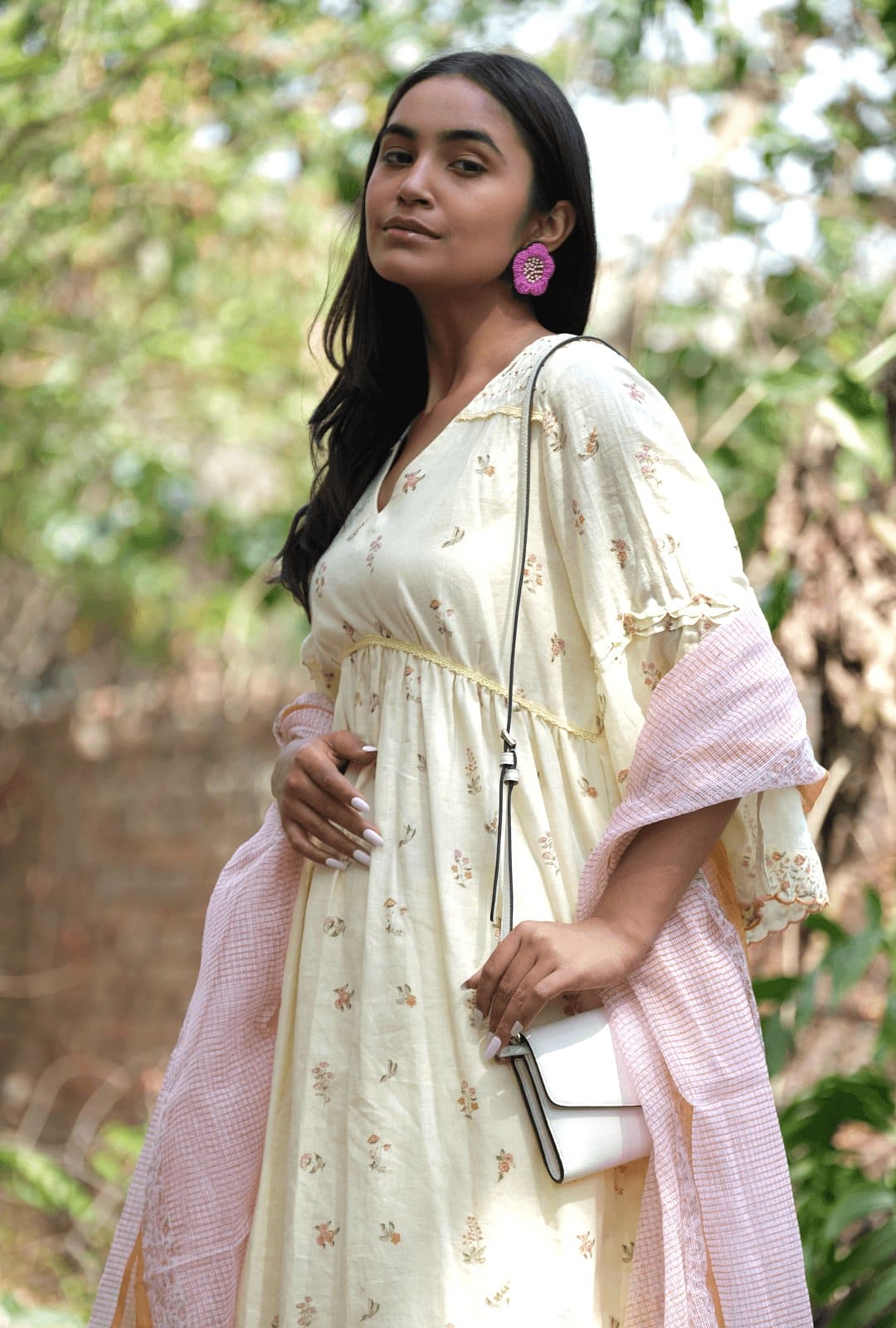 Yellow Kurti Set