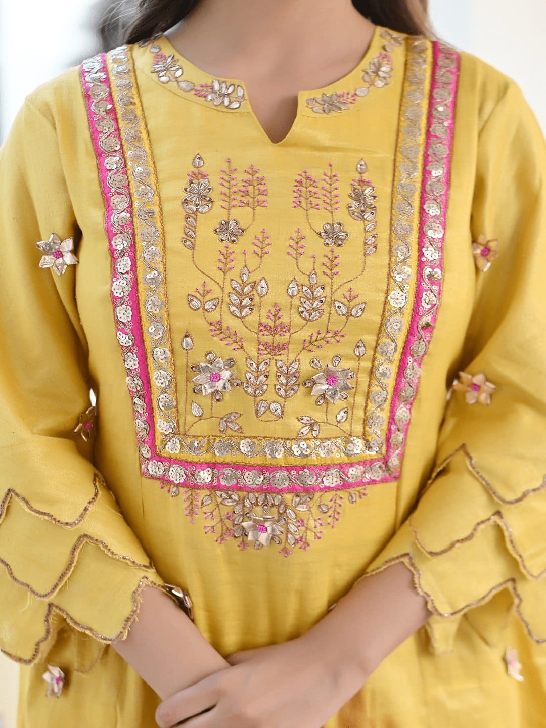 Yellow Kurta Sets for Women