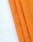 Yellow Khadi Cotton Fabric - Charkha TalesYellow Khadi Cotton Fabric