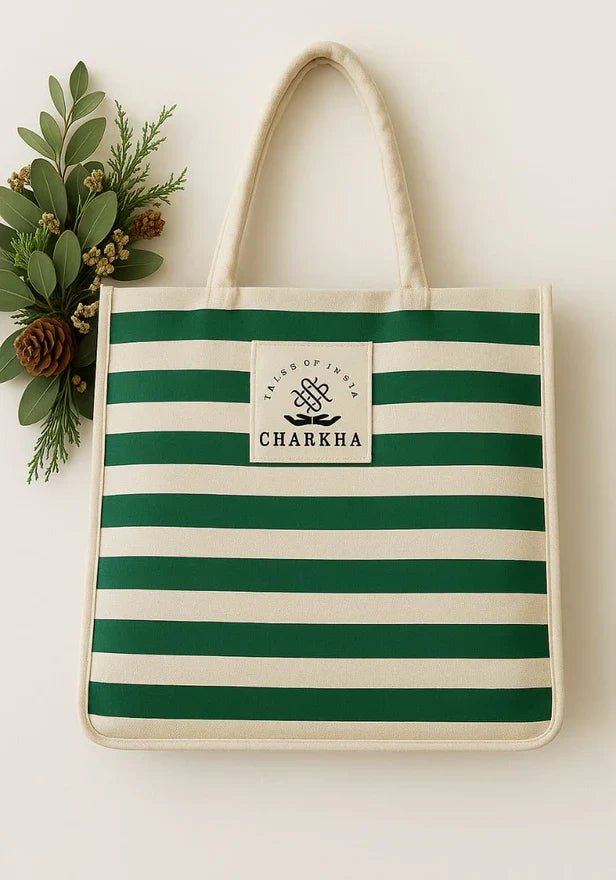 5 Reasons to Switch to Handmade Tote Bags Today - Charkha Tales