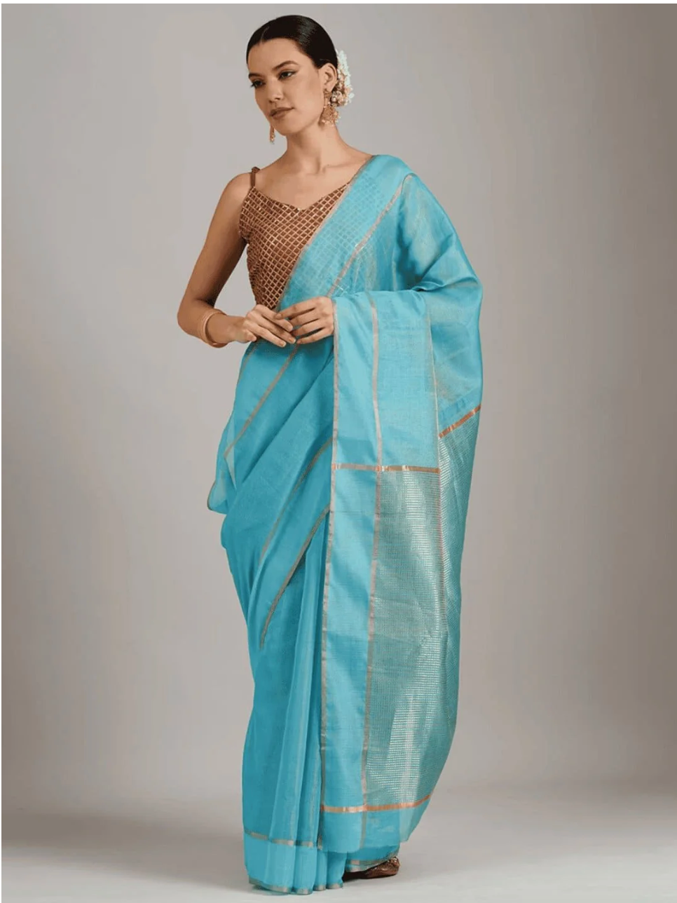 The Timeless Chanderi Silk Sarees and Tussar Silk Sarees for Every Occasion