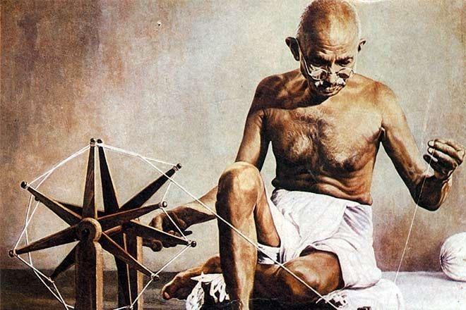 Celebrating 151 years of Mahatma Gandhi - Charkha Tales