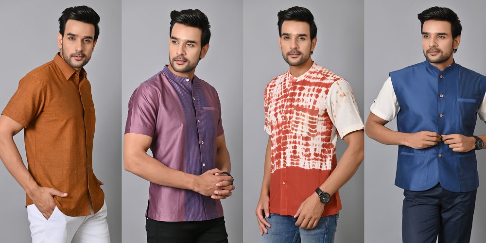 Exclusive Men's Fashion: From casual to partywear - Charkha Tales