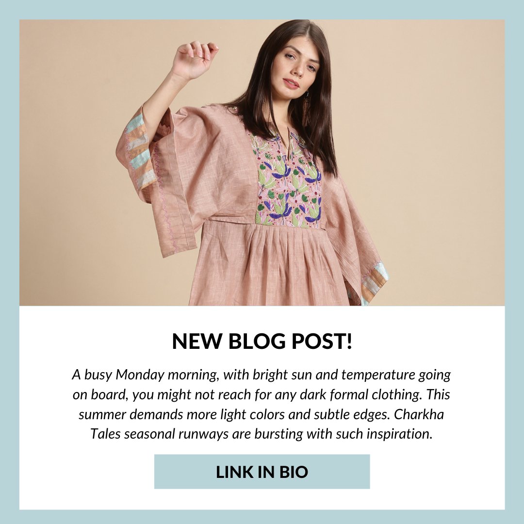 Fashion trends that will be ruling summer 23 - Charkha Tales