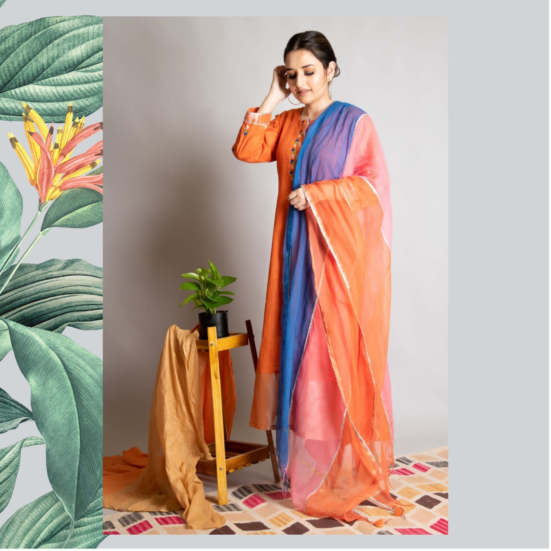 Grab the best cloths from the end of year's sale - Charkha Tales