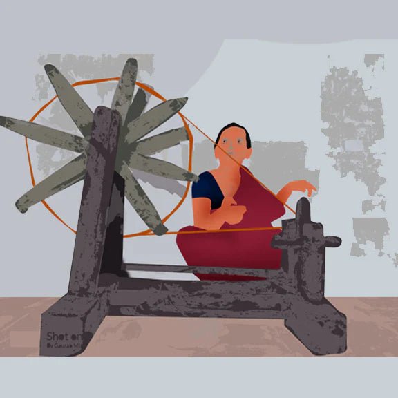 How Sustainable Fashion Helps Indian Artisans - Charkha Tales