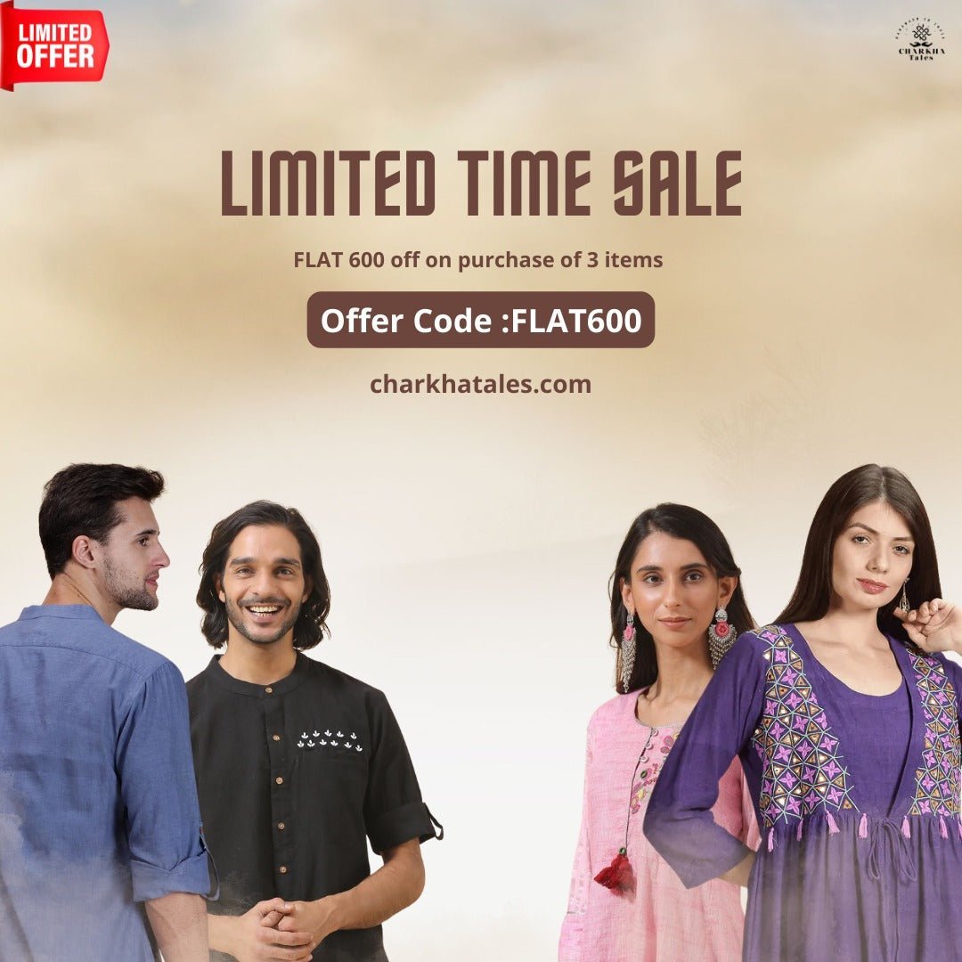 Independence Day Sale!! - Charkha Tales