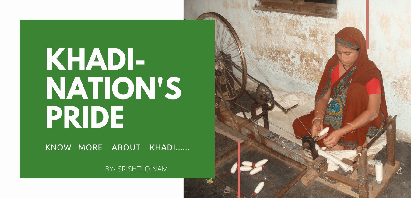 KHADI- Our Nation's Pride - Charkha Tales