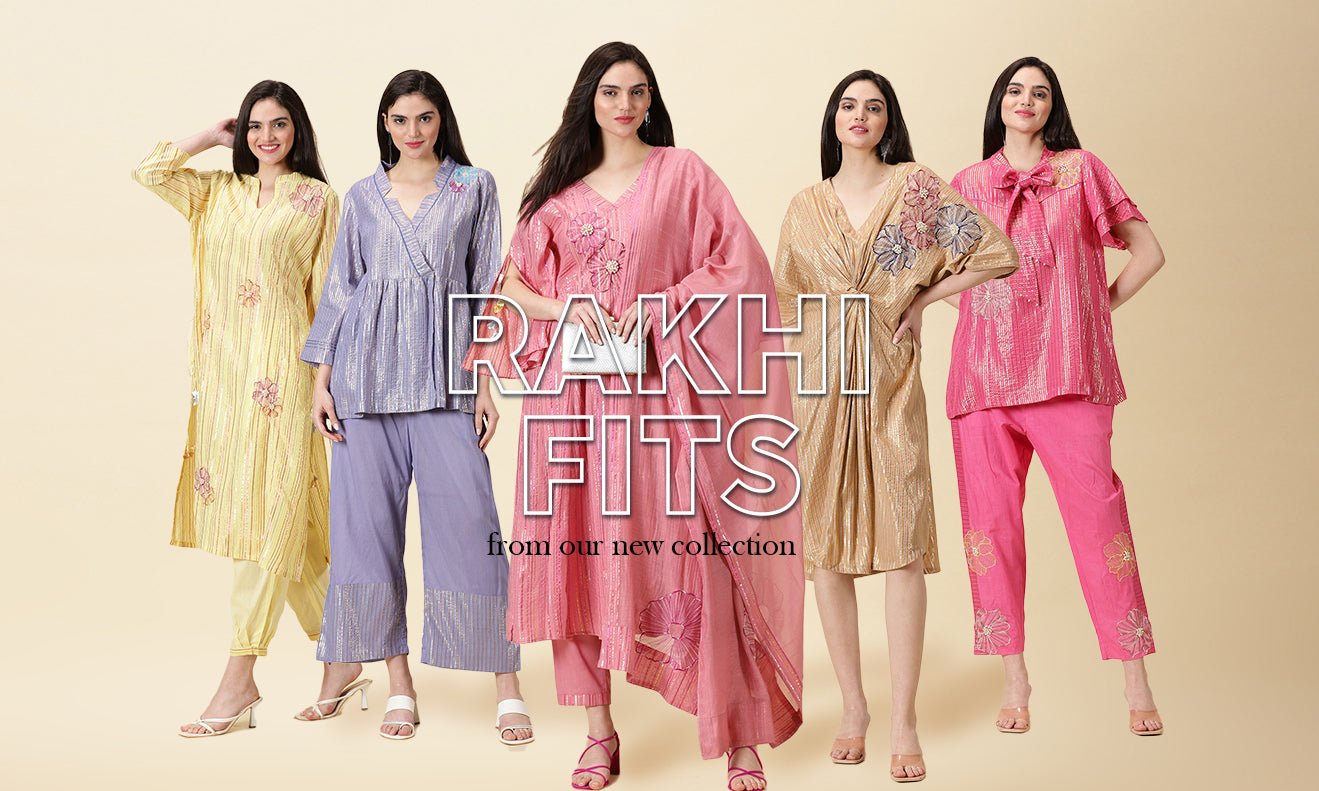 Raksha Bandhan 2023- Fashion trends for this festive season - Charkha Tales