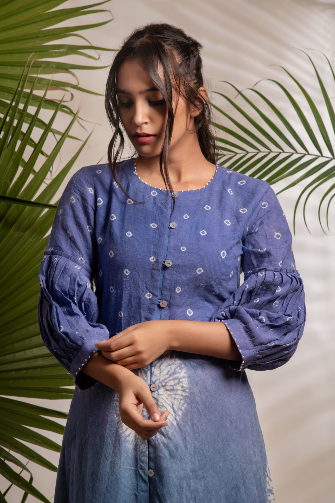 SEW OVER IT....New Launch of Innovative Khadi Fabric - Charkha Tales