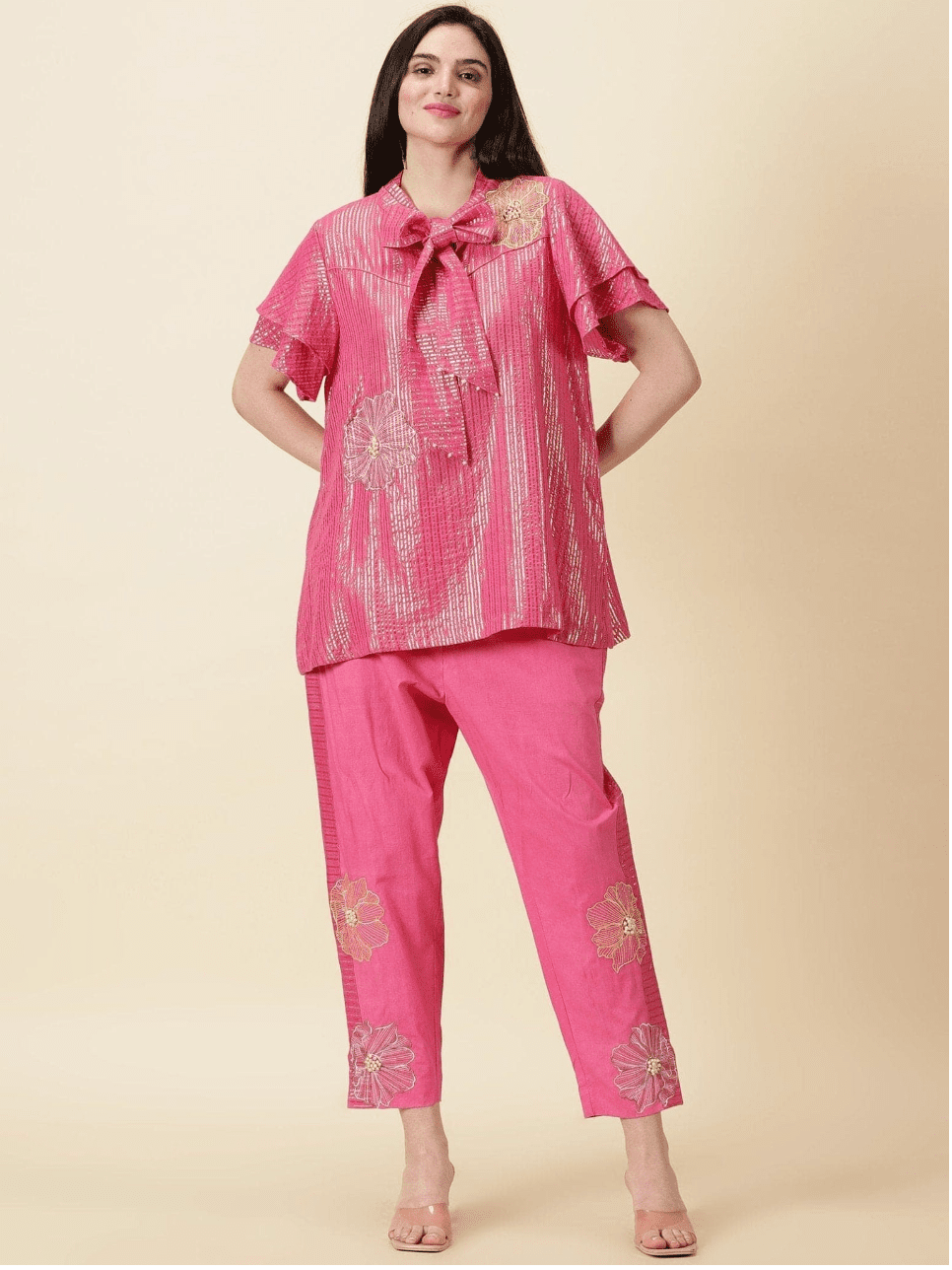Significantly Change Your Style with Designer Co-ord Sets and Salwar Suits for Women - Charkha Tales