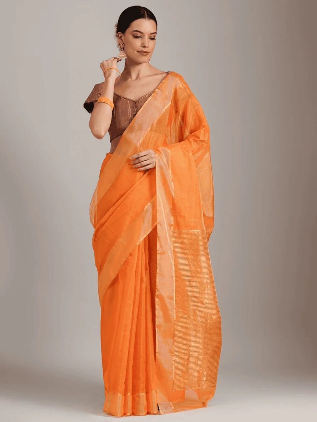The Ageless Charm of Chanderi Sarees and Chikankari Dresses for Women - Charkha Tales