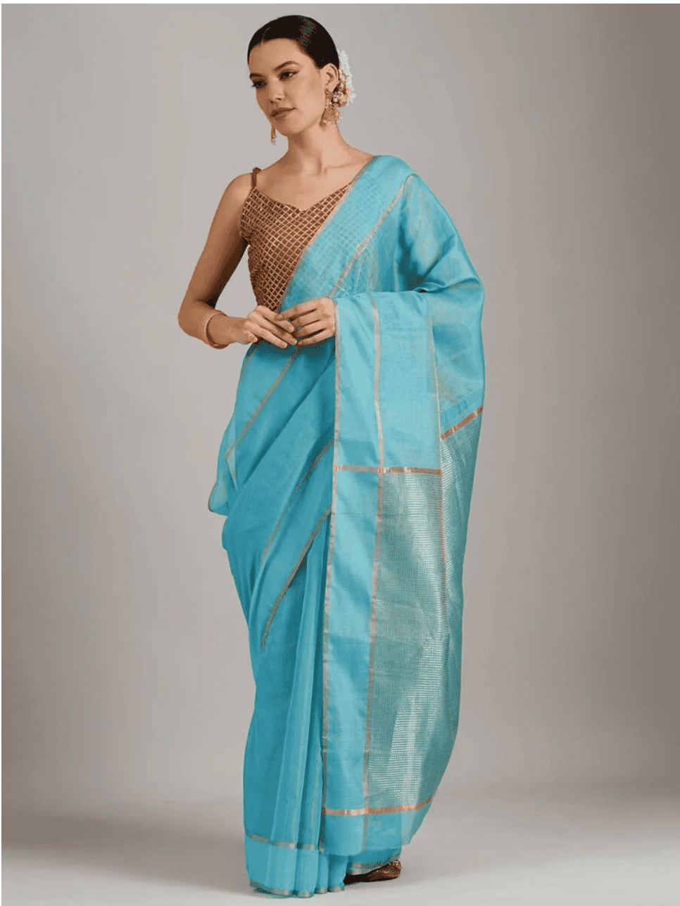 The Timeless Chanderi Silk Sarees and Tussar Silk Sarees for Every Occasion - Charkha Tales