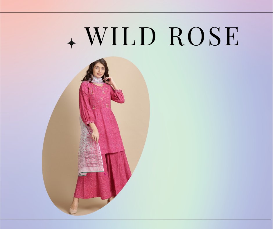 They call it "THE WILD ROSE" - Charkha Tales