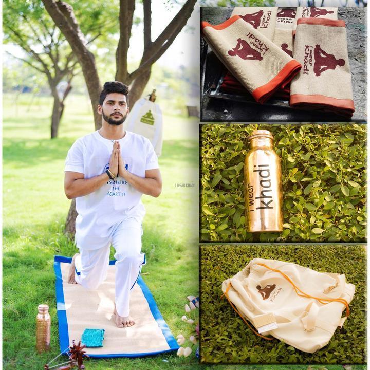 Yoga fashion and accessories - Charkha Tales